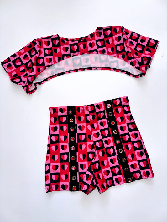 2 piece set size XS ready to send