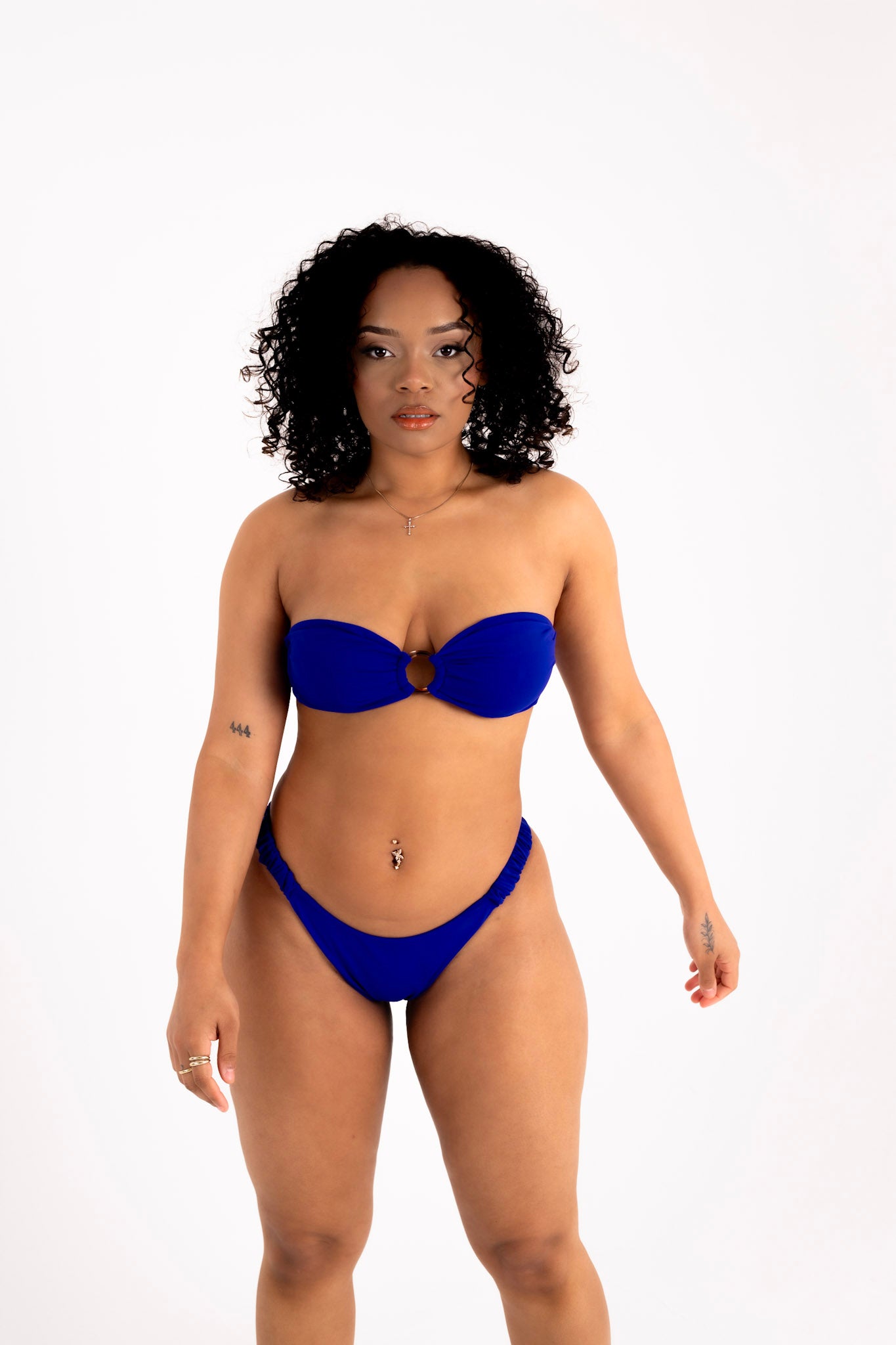 Ring bandeau - cobalt blue