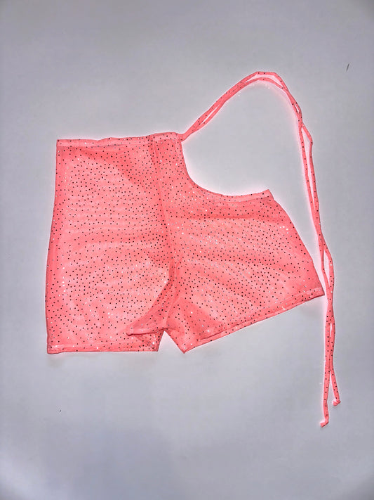 Tie side mesh shorts size XS ready to send