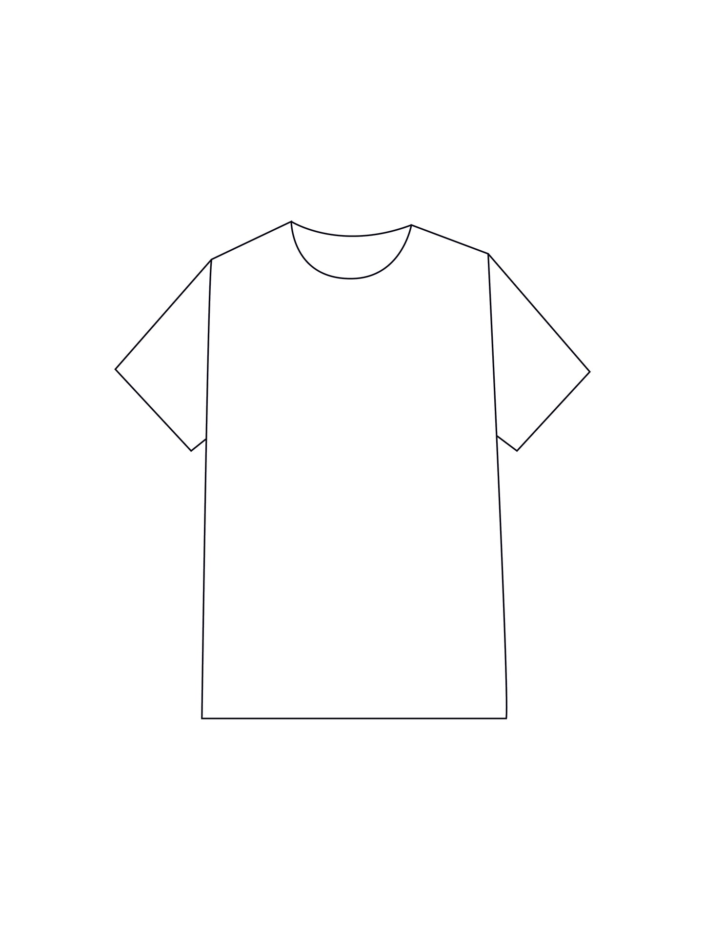 Custom men’s t-shirt