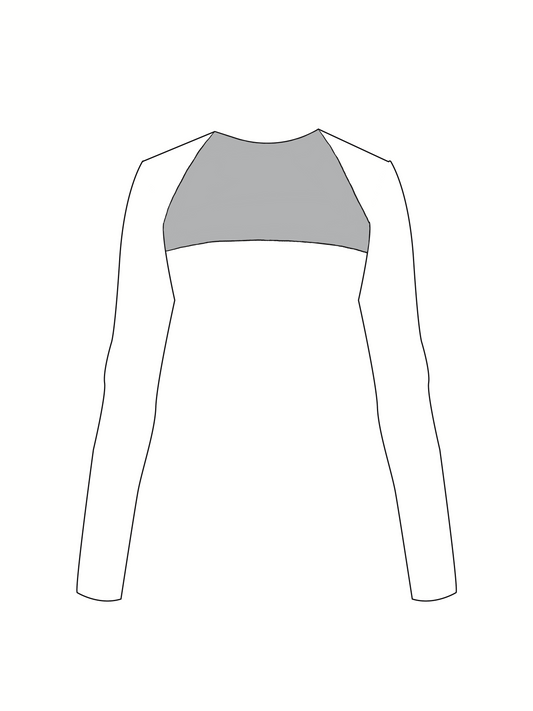 Custom bolero sleeves (inc mesh options)